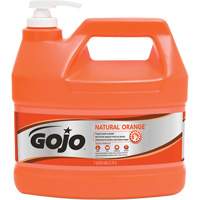 天然橙™手清洁,浮石,3.78 L,泵瓶,柑橘/橙色NI254 | TENAQUIP