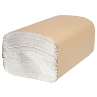 职业选择™单层褶皱手巾,1层,9“L x 9-4/9”W 250 /包JH129 | TENAQUIP