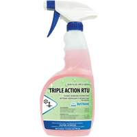 三重行动——清洁、脱脂剂和消毒剂,触发瓶JG665 | TENAQUIP