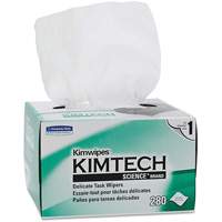 湿巾Kimtech科学™Kimwipes™微妙的任务,专业,4 1/2“L x份81/2”W JI496 | TENAQUIP