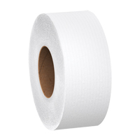 斯科特<一口>®< /一口> JRT Jr .卫生纸,巨型卷,1层,1000的长度,白色JI608 | TENAQUIP