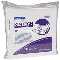 Kimtech™纯W4干雨刷专业12“L x 12 W JK575 | TENAQUIP
