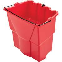 Wavebrake <一口>®< /一口>可选脏水桶,4.5我们加。(18 qt)能力,红色JK609 | TENAQUIP