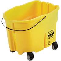 Wavebrake <一口>®< /一口>拖把桶,8.75我们加。(35 qt)能力,黄色JK612 | TENAQUIP