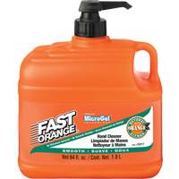 手清洁,乳液,1.89 L,泵瓶,橙色JK717 | TENAQUIP