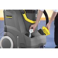 Puzzi™30/4喷雾式地毯清洗机和清洗棒，60 - 75平方米清洁面积JL122 | TENAQUIP