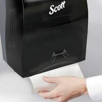 斯科特<一口>®< /一口>基本™手毛巾卷自动售货机,手动/出手,12.63 D x 16.13“W x 10.2 H JL267 | TENAQUIP