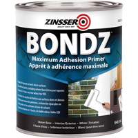 Bondz <一口>®< /一口>最大附着力底漆,946毫升,可以,白色JL317 | TENAQUIP