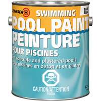 游泳池油漆,3.7 L,加仑,蓝色JL342 | TENAQUIP