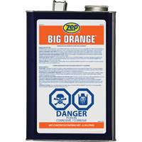 大橙色柑橘工业脱脂剂,3.78 L JL654 | TENAQUIP
