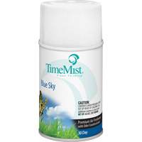 TimeMist <一口>®< /一口>工业强度的空气清新剂,蓝天,喷雾罐/盒JL713 | TENAQUIP