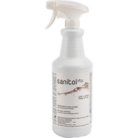 Sanitol™集中消毒剂和消毒杀菌剂,触发瓶JL724 | TENAQUIP