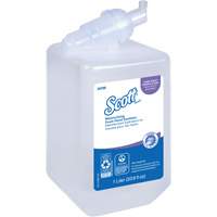 斯科特<一口>®< /一口>控制™超级保湿泡沫洗手液,1000毫升,墨盒加药,70%酒精JL933 | TENAQUIP