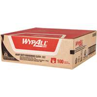WypAll <一口>®< /一口>重型餐饮布,重型/专业,23-1/2“L x 12-1/2”W JM085 | TENAQUIP