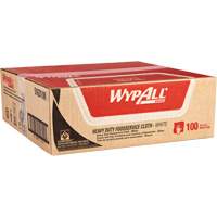 WypAll <一口>®< /一口>重型餐饮布,重型/专业,23-1/2“L x 12-1/2”W JM086 | TENAQUIP
