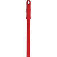 ColorCore手柄,扫帚/刮刀/橡胶扫帚,红色,标准,57“L JM118 | TENAQUIP