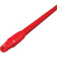 ColorCore手柄,扫帚/刮刀/橡胶扫帚,红色,标准,57“L JM118 | TENAQUIP