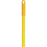 ColorCore手柄,扫帚/刮刀/橡胶扫帚,黄色,标准,57“L JM120 | TENAQUIP