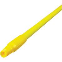 ColorCore手柄,扫帚/刮刀/橡胶扫帚,黄色,标准,57“L JM120 | TENAQUIP