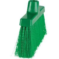 ColorCore角头扫帚,中等刷毛,10”,聚丙烯,绿色JM122 | TENAQUIP