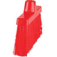 ColorCore角头扫帚,中等刷毛,10”,聚丙烯,红色JM124 | TENAQUIP