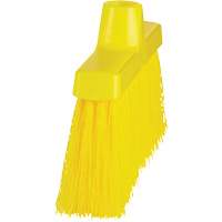 ColorCore角头扫帚,中等刷毛,10”,聚丙烯,黄色JM126 | TENAQUIP