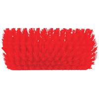 ColorCore高低刷,僵硬的刷毛,10英寸长,红色JM148 | TENAQUIP