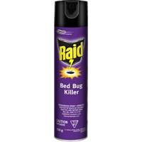 Raid <一口>®< /一口>臭虫杀手杀虫剂,350克,喷雾罐,溶剂基地JM256 | TENAQUIP