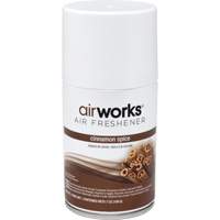 AirWorks <一口>®< /一口>计量空气清新剂,肉桂香料,喷雾罐JM601 | TENAQUIP