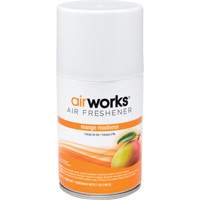 AirWorks <一口>®< /一口>计量空气清新剂,芒果疯狂,喷雾罐JM605 | TENAQUIP