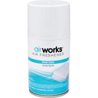 AirWorks <一口>®< /一口>计量空气清新剂,新鲜的亚麻,喷雾罐JM606 | TENAQUIP