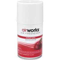 AirWorks <一口>®< /一口>计量空气清新剂,果园香料,喷雾罐JM608 | TENAQUIP