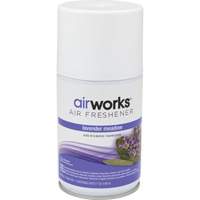 AirWorks <一口>®< /一口>计量空气清新剂,薰衣草草甸,喷雾罐JM613 | TENAQUIP
