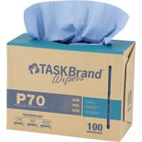 TaskBrand <一口>®< /一口> P70溢价系列雨刷,重型,16-3/4“L x 9”W JM640 | TENAQUIP