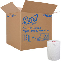 斯科特<一口>®< /一口> Slimroll *硬卷毛巾,1层,标准,580“L JM657 | TENAQUIP