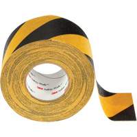 Safety-Walk™防滑通用带4 x 60的,黑色和黄色JN146 | TENAQUIP
