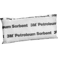 石油吸附剂Mini-Pillow石油只有15“L x 7”W, 12.7加吸墨性/包裹。JN163 | TENAQUIP