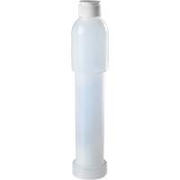 容易擦洗表达瓶,圆形,11.5液体盎司,塑料JN178 | TENAQUIP