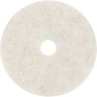 自然混合垫,17”,抛光,白色JN248 | TENAQUIP