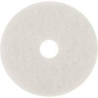 背线速度地板垫,16“,抛光/清洁/波兰,白色JN281 | TENAQUIP