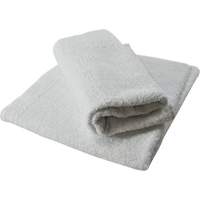 条破布,棉/毛圈织物,白色,1.75磅。JN603 | TENAQUIP