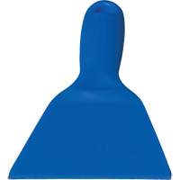 塑料刮板、蓝色、3”W×8“L JN869 | TENAQUIP