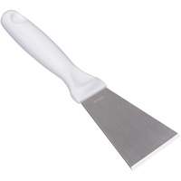 大型不锈钢刮刀,白色,3“W x 9“L JN888 | TENAQUIP