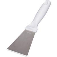 大型不锈钢刮刀,白色,3“W x 9“L JN888 | TENAQUIP