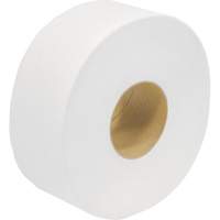 雪软™溢价JRT卫生纸,巨型卷,1000的长度,厚度,白色JO037 | TENAQUIP