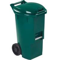 有机废物绿色垃圾桶,塑料,12我们加。JO138 | TENAQUIP