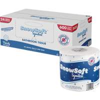雪软™高档卫生纸,2层,600张/卷,145的长度,白色JO164 | TENAQUIP