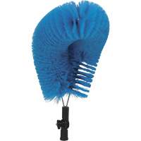 开销CIP刷,柔软的刷毛,21-7/10“长,蓝色JO527 | TENAQUIP
