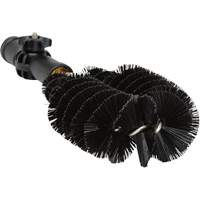 排水清洁刷,僵硬的刷毛,11“长,黑色JO604 | TENAQUIP