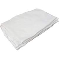 洗Econo-Knit雨刷、棉花、白色,8磅。JP099 | TENAQUIP